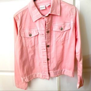 Vintage Jean Jacket Pink (Levi style)